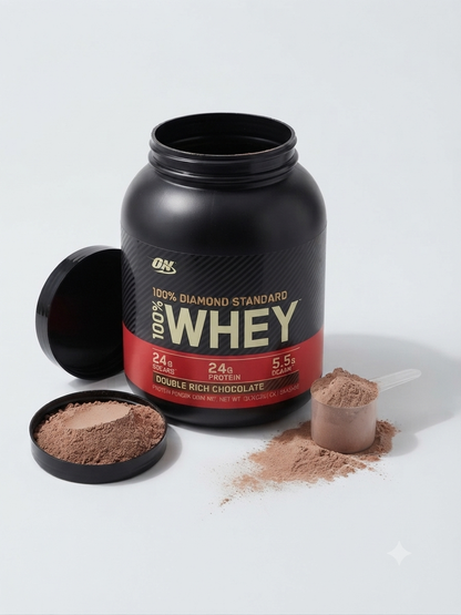 Whey Protéine – Double Rich Chocolate (1 kg)