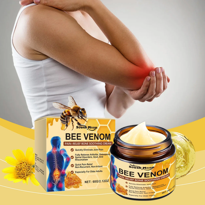 Crème apaisante au venin d’abeille et à l’arnica