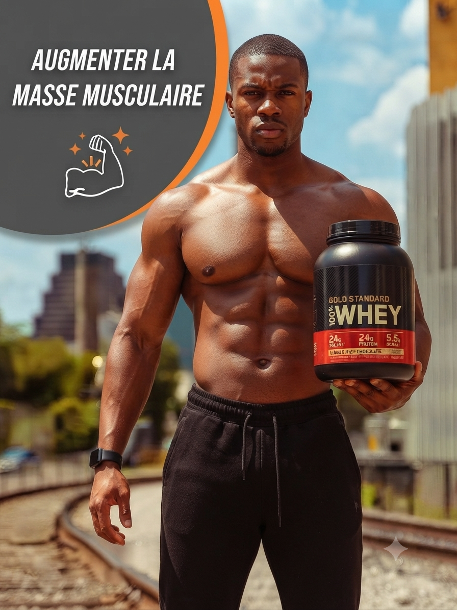 Whey Protéine – Double Rich Chocolate (1 kg)