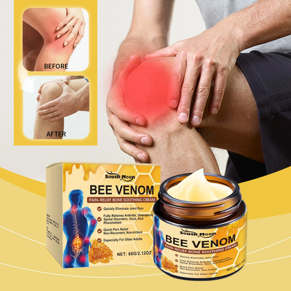 Crème apaisante au venin d’abeille et à l’arnica