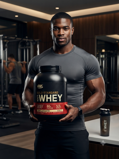 Whey Protéine – Double Rich Chocolate (1 kg)