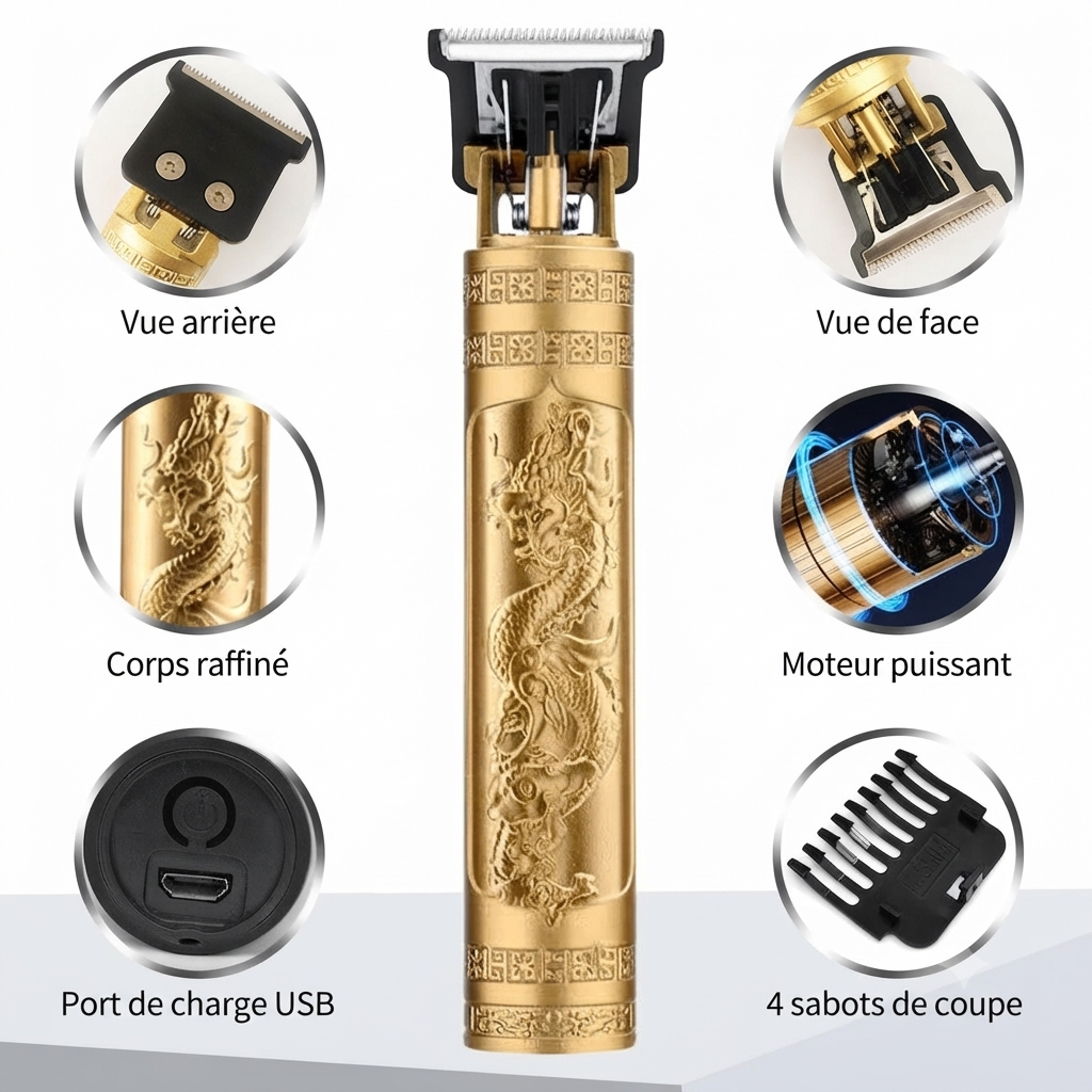 Tondeuse Professionnelle «Style Dragon »