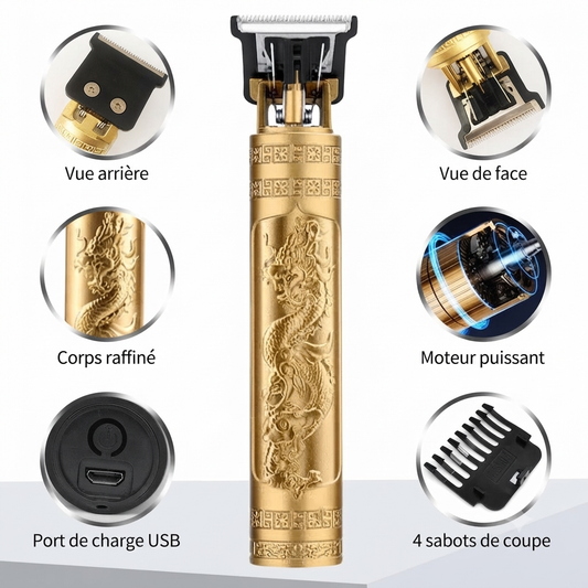Tondeuse Professionnelle «Style Dragon »