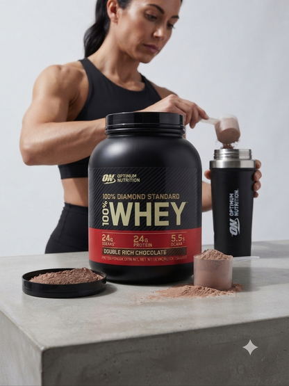 Whey Protéine – Double Rich Chocolate (1 kg)