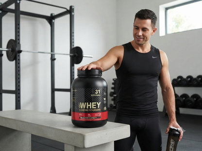 Whey Protéine – Double Rich Chocolate (1 kg)