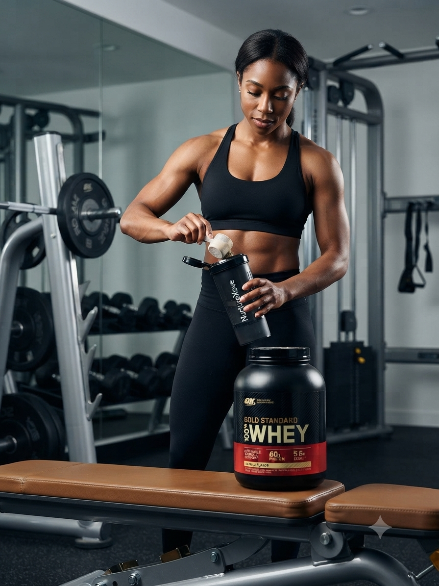 Whey Protéine – Double Rich Chocolate (1 kg)