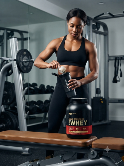 Whey Protéine – Double Rich Chocolate (1 kg)