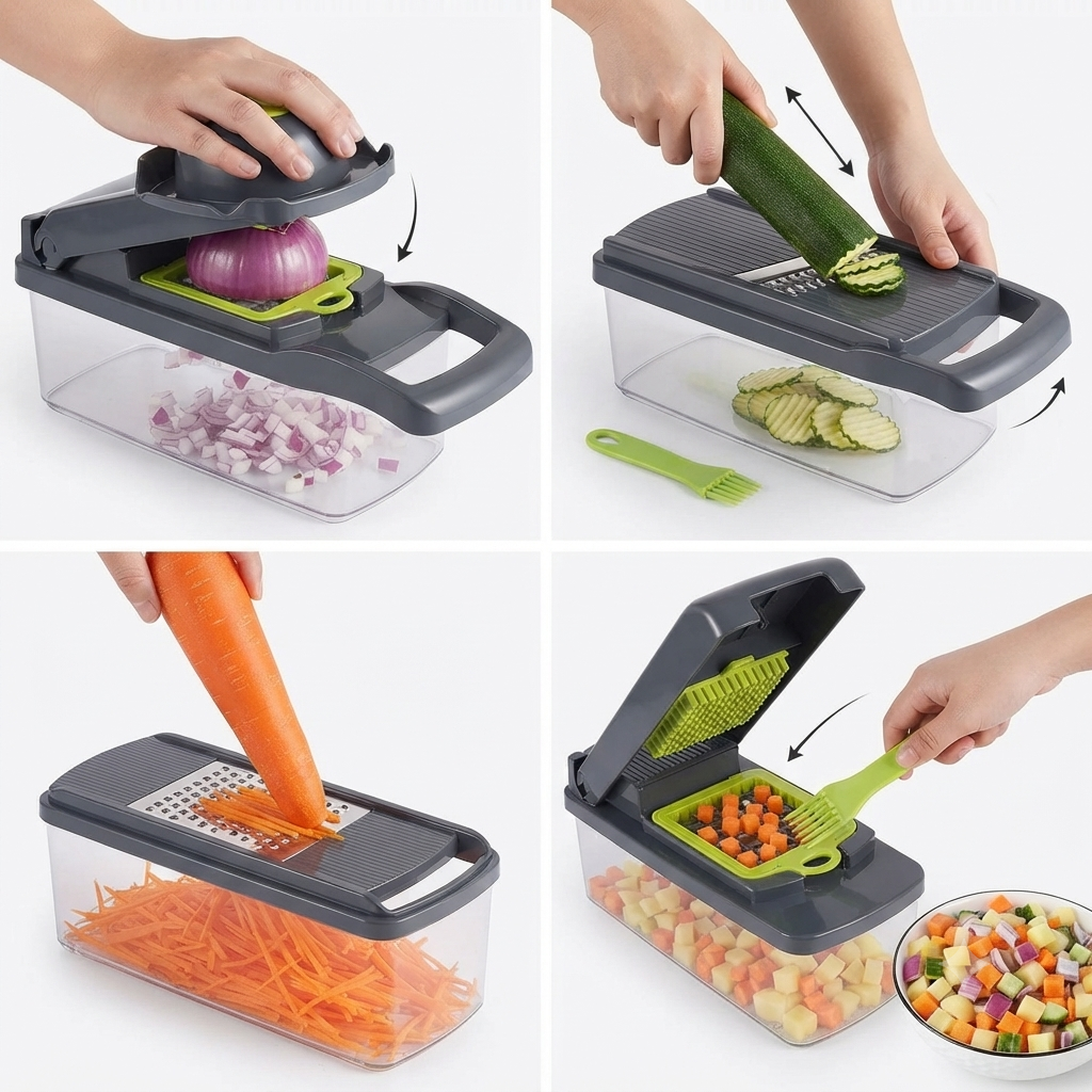 Coupe-légumes Multifonction