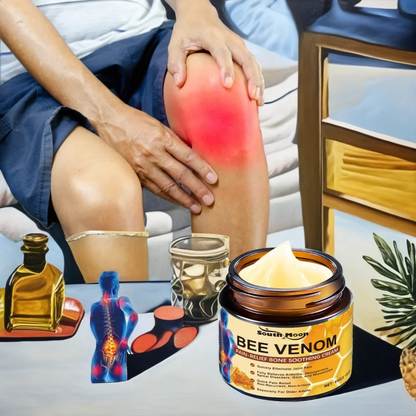 Crème apaisante au venin d’abeille et à l’arnica