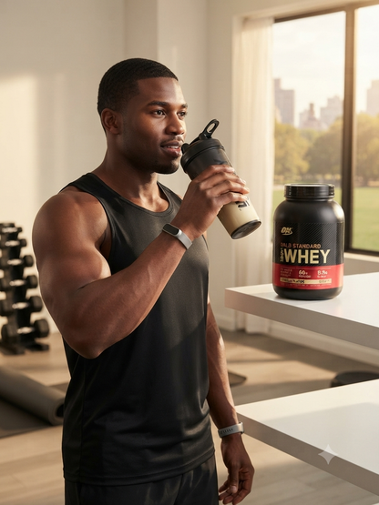 Whey Protéine – Double Rich Chocolate (1 kg)
