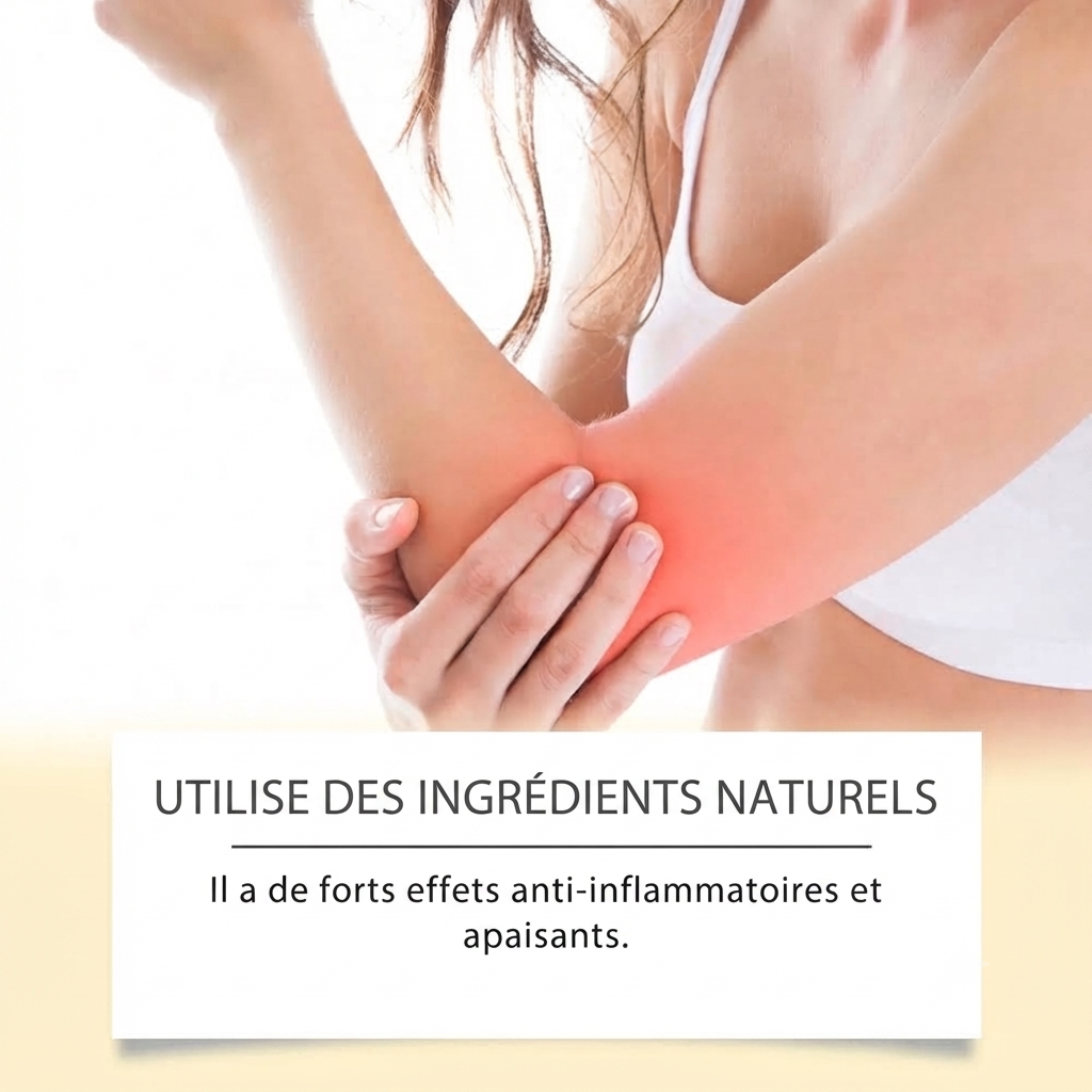 Crème apaisante au venin d’abeille et à l’arnica