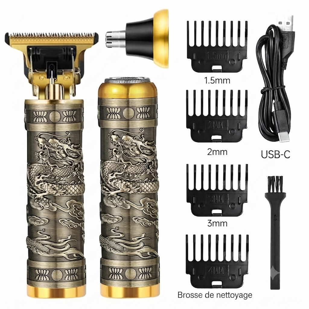 Tondeuse Professionnelle «Style Dragon »